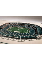 Philadelphia Eagles 5-Layer 3D Stadium View Wall Art - Tan