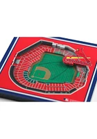 St Louis Cardinals 3D Stadium View Coaster - Red