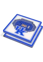 Kentucky Wildcats 3D Stadium View Coaster