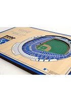 Kansas City Royals 3D Desktop Stadium View Blue Desk Accessory