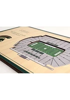 Michigan State Spartans 3D Desktop Stadium View Green Desk Accessory