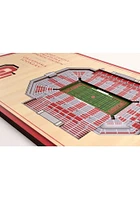 Oklahoma Sooners 3D Desktop Stadium View Crimson Desk Accessory