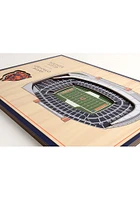 Chicago Bears 3D Desktop Stadium View Navy Blue Desk Accessory