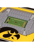 Iowa Hawkeyes 3D Stadium View Coaster