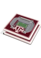 Texas A&M Aggies 3D Stadium View Coaster