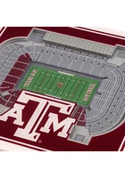 Texas A&M Aggies 3D Stadium View Coaster
