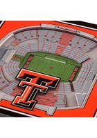 Texas Tech Red Raiders 3D Stadium View Coaster
