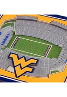 West Virginia Mountaineers 3D Stadium View Coaster