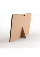 Chicago Cubs Stadium View 4x6 Picture Frame - Brown