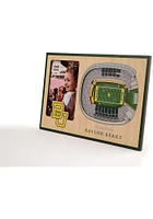 Baylor Bears Stadium View 4x6 Picture Frame