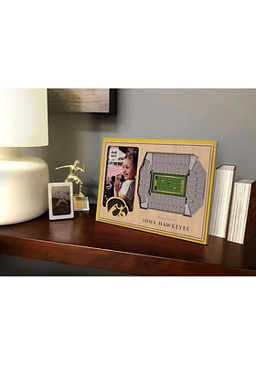 Iowa Hawkeyes Stadium View 4x6 Picture Frame