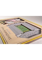 Iowa Hawkeyes Stadium View 4x6 Picture Frame