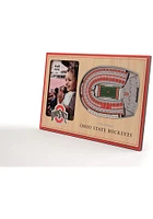 Ohio State Buckeyes Stadium View 4x6 Picture Frame