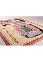 Ohio State Buckeyes Stadium View 4x6 Picture Frame