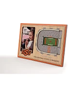 Oklahoma State Cowboys Stadium View 4x6 Picture Frame
