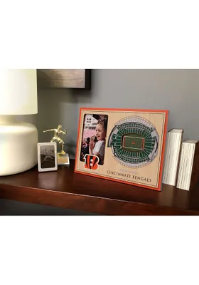 Cincinnati Bengals Stadium View 4x6 Picture Frame