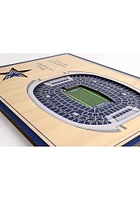 Dallas Cowboys 3D Desktop Stadiumviews Navy Blue Desk Accessory
