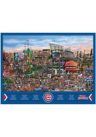 Chicago Cubs Journeyman Puzzle