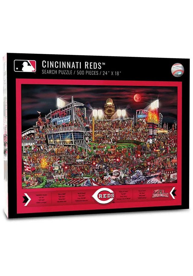 Cincinnati Reds Journeyman Puzzle