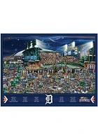Detroit Tigers Journeyman Puzzle