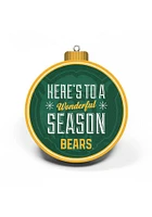 Baylor Bears 3D Stadium View Ornament - Green