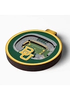 Baylor Bears 3D Stadium View Ornament - Green