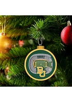 Baylor Bears 3D Stadium View Ornament - Green