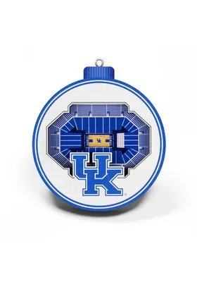 Kentucky Wildcats 3D Stadium View Ornament