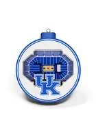 Kentucky Wildcats 3D Stadium View Ornament