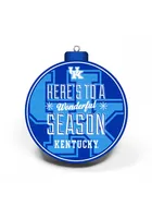 Kentucky Wildcats 3D Stadium View Ornament