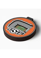 Oklahoma State Cowboys 3D Stadium View Ornament