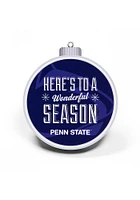 Penn State Nittany Lions 3D Stadium View Ornament - Blue
