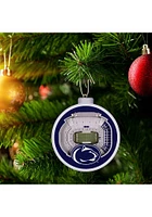 Penn State Nittany Lions 3D Stadium View Ornament - Blue