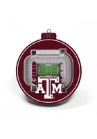 Texas A&M Aggies 3D Stadium View Ornament - Red