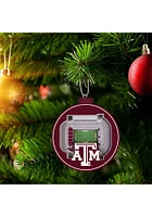 Texas A&M Aggies 3D Stadium View Ornament - Red