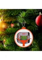 Texas Longhorns 3D Stadium View Ornament - White