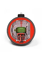 Texas Tech Red Raiders 3D Stadium View Ornament