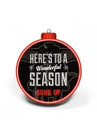 Texas Tech Red Raiders 3D Stadium View Ornament