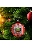 Texas Tech Red Raiders 3D Stadium View Ornament