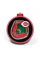 Cincinnati Reds 3D Stadium View Ornament