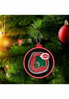 Cincinnati Reds 3D Stadium View Ornament