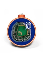 Detroit Tigers 3D Stadium View Ornament - Blue