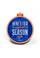 Detroit Tigers 3D Stadium View Ornament - Blue