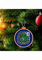 Detroit Tigers 3D Stadium View Ornament - Blue