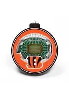 Cincinnati Bengals 3D Stadium View Ornament