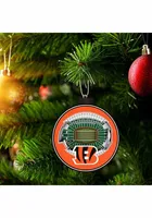 Cincinnati Bengals 3D Stadium View Ornament