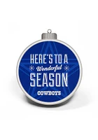 Dallas Cowboys 3D Stadium View Ornament