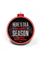 Chicago Blackhawks 3D Stadium View Ornament - Black