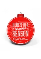 Detroit Red Wings 3D Stadium View Ornament - White