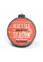 Philadelphia Flyers 3D Stadium View Ornament - Orange